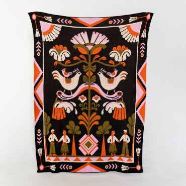 Плед «Дерево рода»: Фото - ORNER