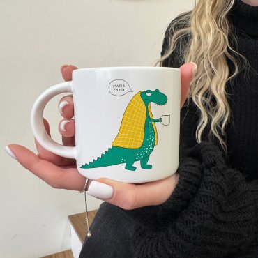 Чашка «Рекс: Магия утра»: Фото - ORNER