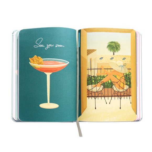 Мини-планер I have a plan turquoise: Фото