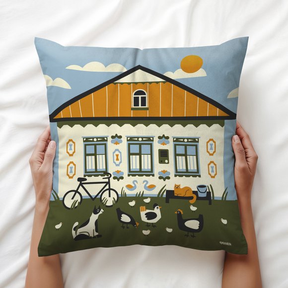 Подушка «Дитинство»: Фото