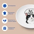 Тарелка «Eat!»: Фото 3