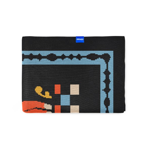 Плед «Дивосвіт» темний: Фото