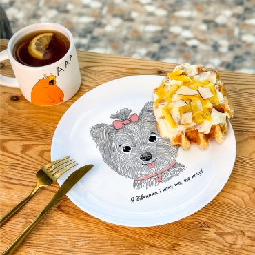 Тарелка «Леди Йорк»: Фото - ORNER