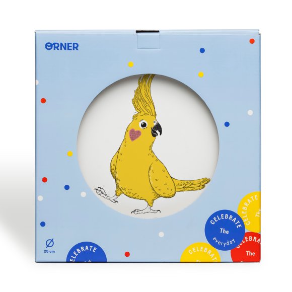 Тарелка «Попугай» (RU): Фото