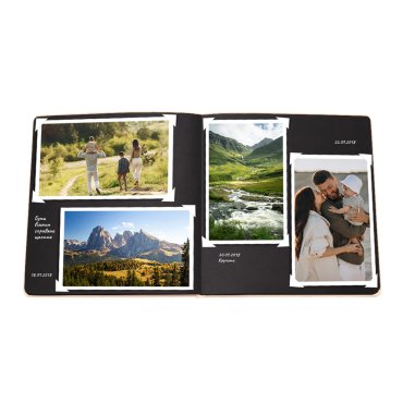 Фотоальбом «Ніжні спогади, теплі миті»: Фото - ORNER