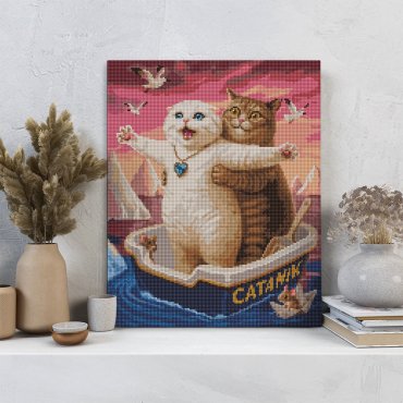 Алмазная мозаика «Котаник»: Фото - ORNER