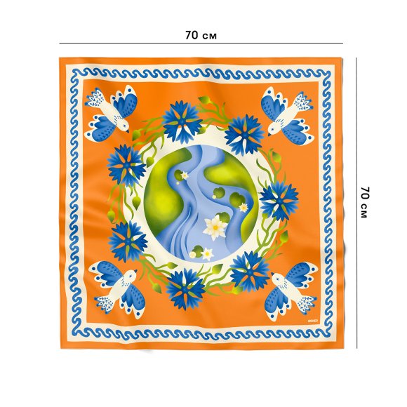 Платок «Центр»: Фото