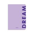 Dream plaid notebook purple: Photo