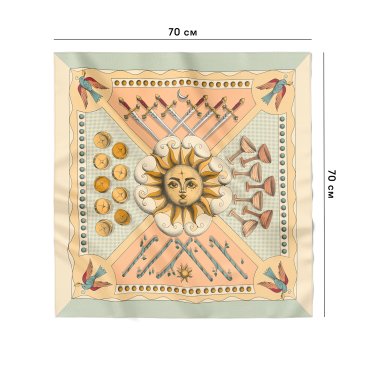 Платок «Arkana Solis»: фото 2 - ORNER