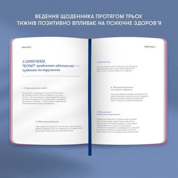Дневник благодарности «Цветочный» розовый: Фото