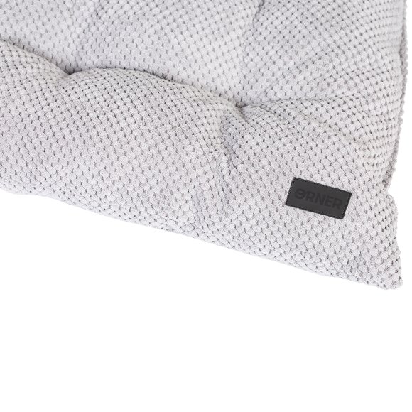 Bed for pets light gray L: Photo
