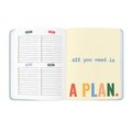 Planner I HAVE A BRAVE PLAN patriotic blue: Photo 10