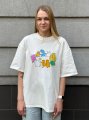 Oversized T-shirt ORNER x Maliunok “Ukrainian ABC” dairy: Photo 5