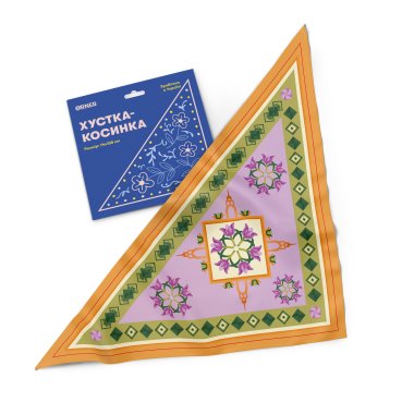 Платок-косынка «Харьков»: фото - ORNER