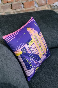 Подушка «Киев»: Фото - ORNER