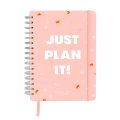 Планер Just plan it розовый: Фото