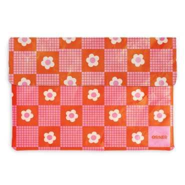 Laptop case Flowers pink: photo 2 - ORNER