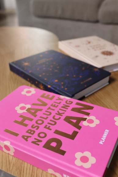 Mini Planner “I HAVE ABSOLUTELY NO PLAN mini” pink: Photo