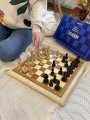 Light brown wooden chess: Photo 10