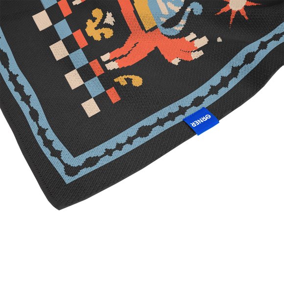 Плед «Дивосвіт» темний: Фото