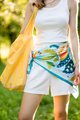 Scarf "Chirp" (several sizes): Photo 11