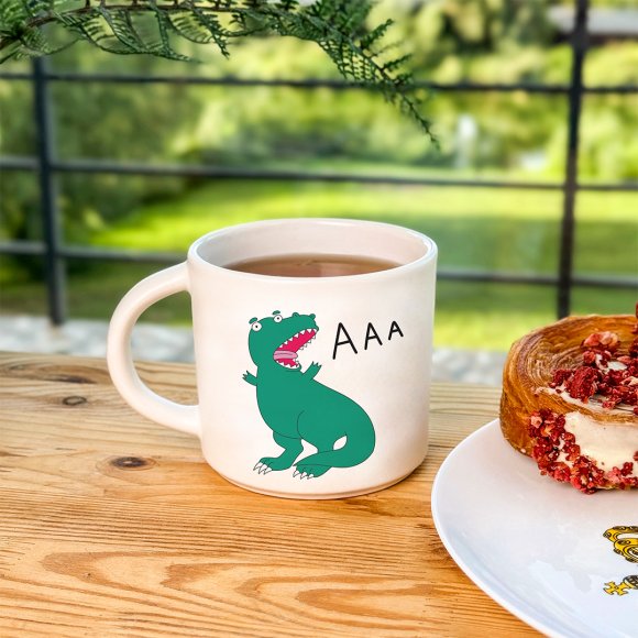 Чашка «Динозавр ААА»: Фото