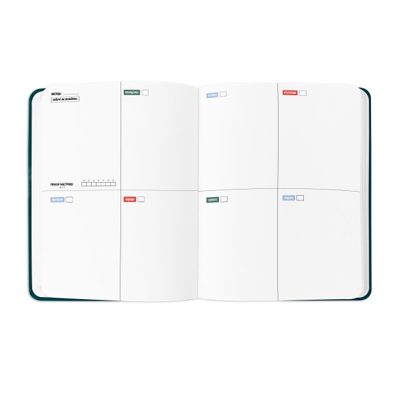 Planner I HAVE A PLAN green: Photo