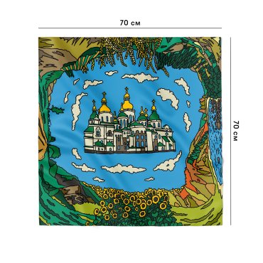 Хустка «Софія»: фото 2 - ORNER