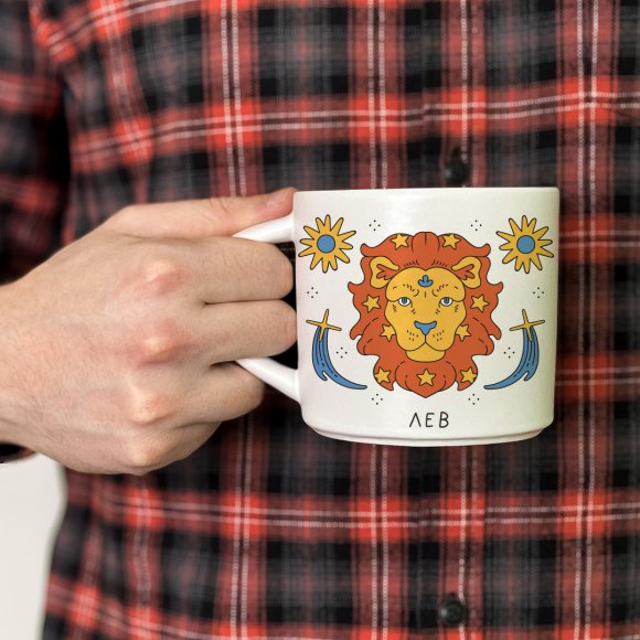 Чашка «Лев»: Фото