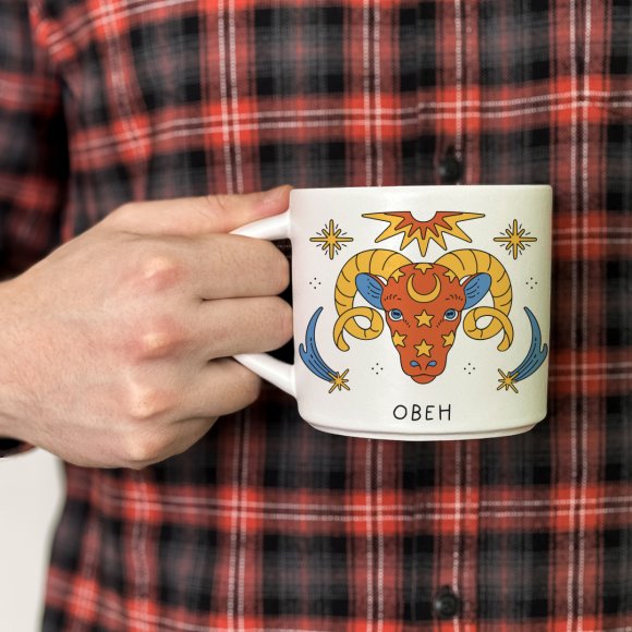 Чашка «Овен»: Фото