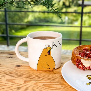 Чашка «Сурок ААА»: Фото - ORNER