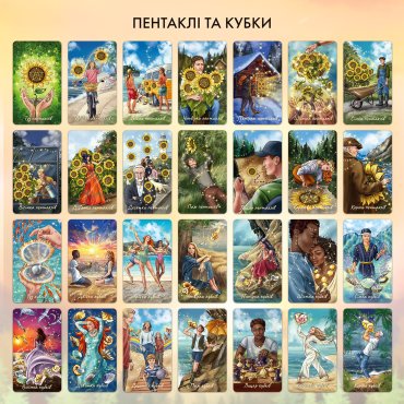 Карты Таро «Сила природы»: Фото - ORNER