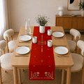 Runner "Embroidered Patterns" red: Photo 3