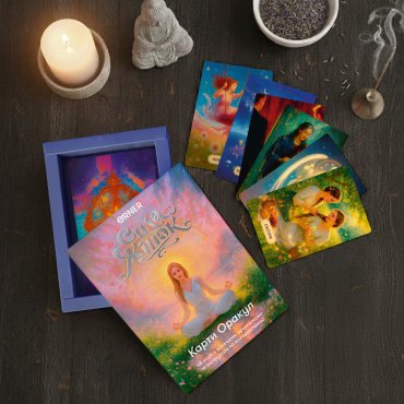 Карты Оракул «Сила женщин»: Фото - ORNER