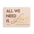 Фотоальбом A4 «All we need is love» бежевый: Фото