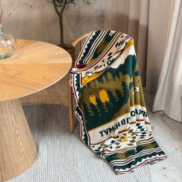 Плед «Запад Украины»: Фото - ORNER