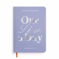 Дневник на 3 года «One line a day» голубой