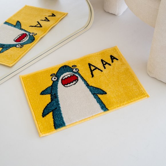 Ковер «Акула» 40х60: Фото