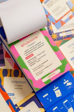 Календарь английских слов «One word a day»: Фото Календарь английских слов «One word a day»: Фото - ORNER