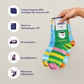 Set of socks ORNER x Maliunok "Striped mood": Photo 5