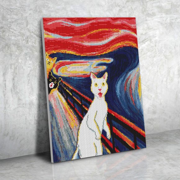 Алмазная мозаика «Крик»: Фото