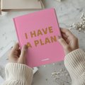 Планер «I HAVE A PLAN» розовый: Фото 4