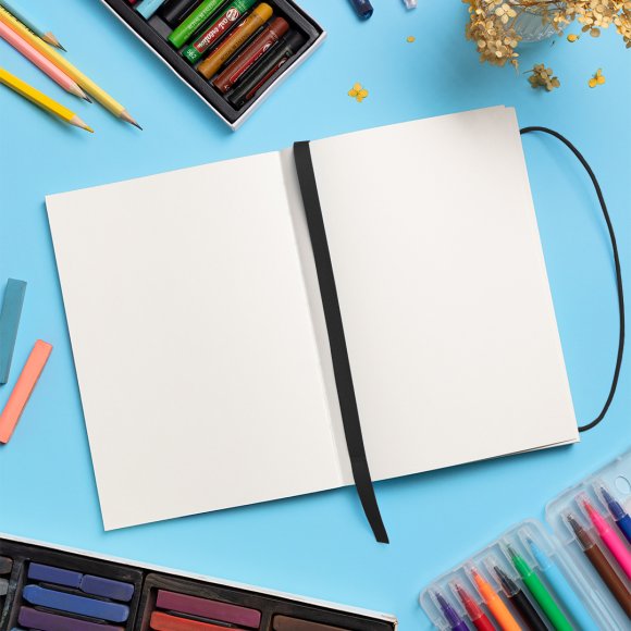 Sketchbook "Create because you can't do otherwise": Photo