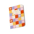 Plaid notebook "Bloom, live, create" colorful: Photo 7