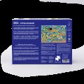 Благодійний пазл ORNER x Укрзалізниця «Як залізниця українців до Перемоги везла» на 1000 елементів: Фото 4