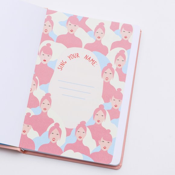 Мини-планер I HAVE A PLAN персиковый: Фото