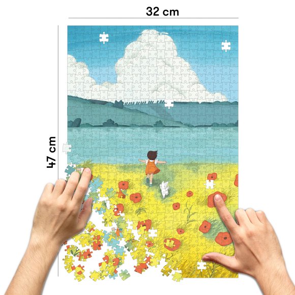 Пазл ORNER Х Євгенія Гайдамака «Это мой дом»: Фото