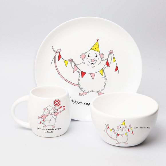 Чашка «Мышонок»: Фото