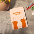 Блокнот в клетку ORNER «Мои кошачьи дела»: Фото - ORNER