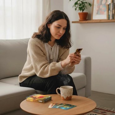 Метафорически-ассоциативные карточки «Голос моего сердца»: Фото - ORNER